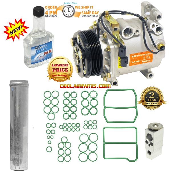 New A/C Compressor Kit KT 1444 - 4L2Z19V703AA Galant Eclipse AKC200A560B